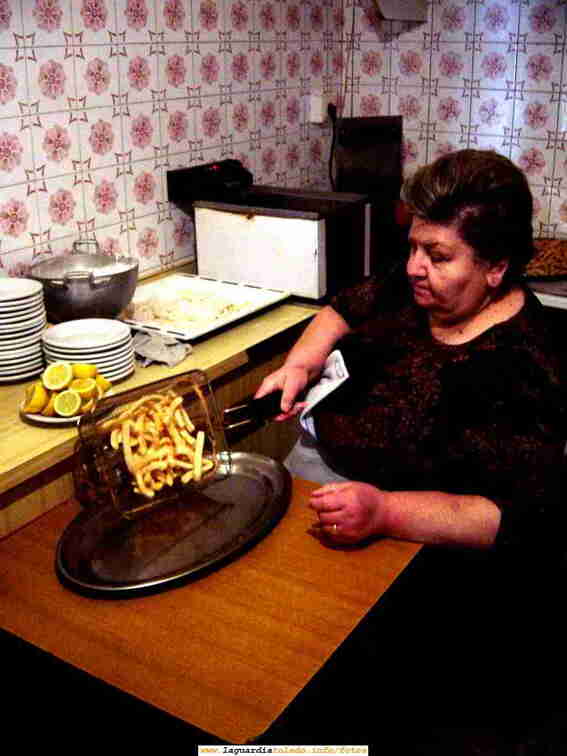 Los calamares de Casa Gervasio