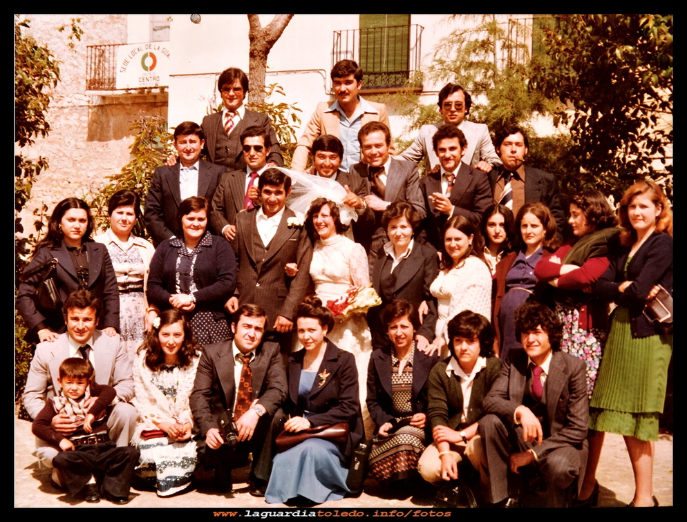 Boda y amigos