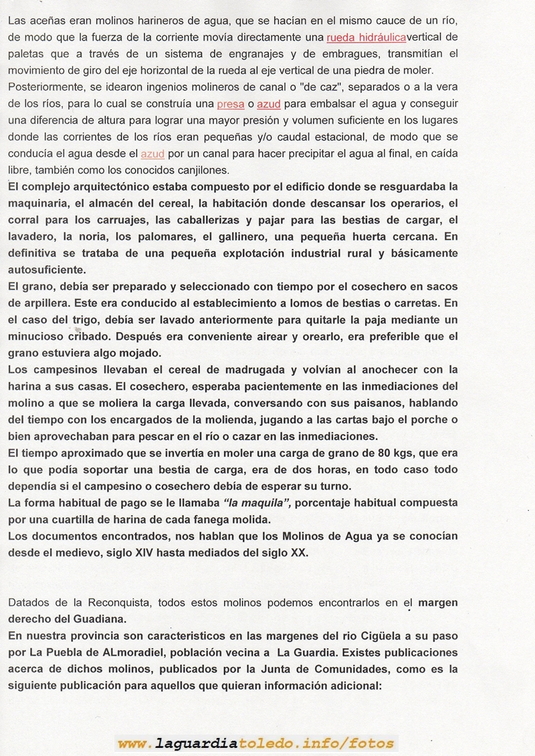 Los Molinos de Agua, Página 2