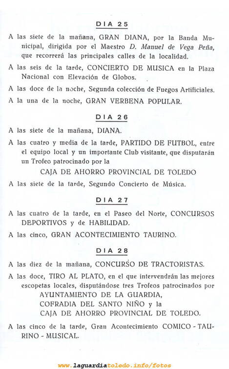 Programa de fiestas 1975 - Pag 8
