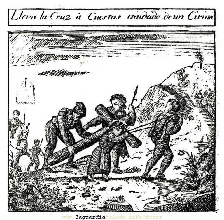 Colección de grabados de la Historia del Santo Niño