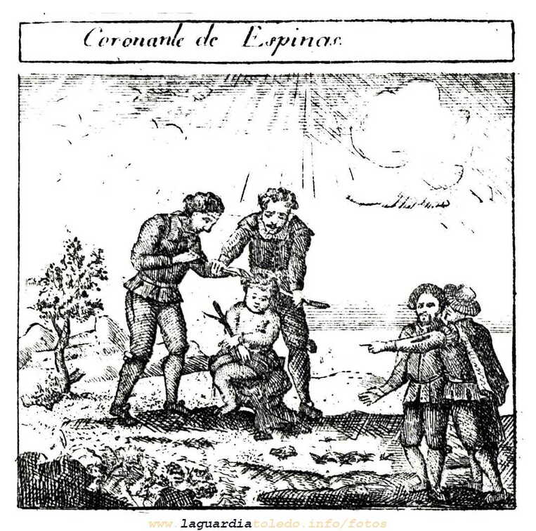 Colección de grabados de la Historia del Santo Niño