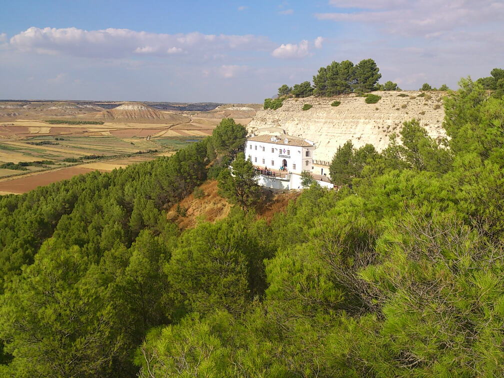 VISTA DE LA ERMITA DEL SANTO NIÑO