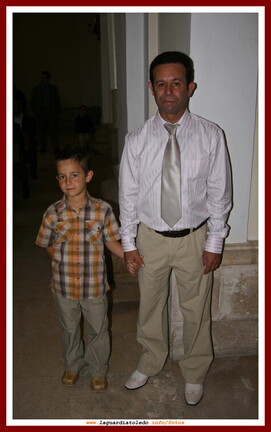 Comuniones 2008 - Padre de familia de comunión
