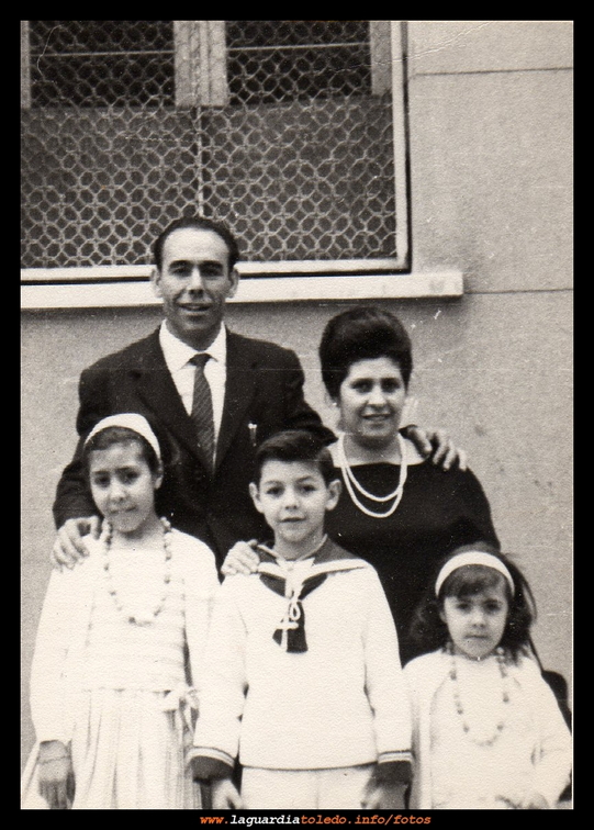 Comunión de Tomás Adán.