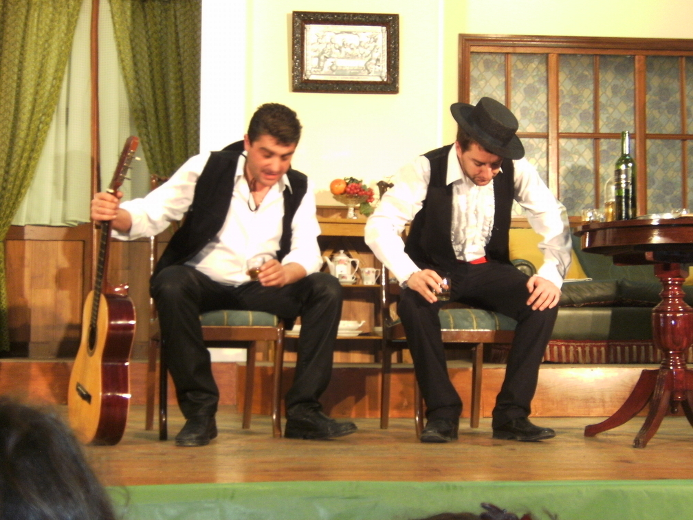 Amigos de la pasion " Que solo me dejas "