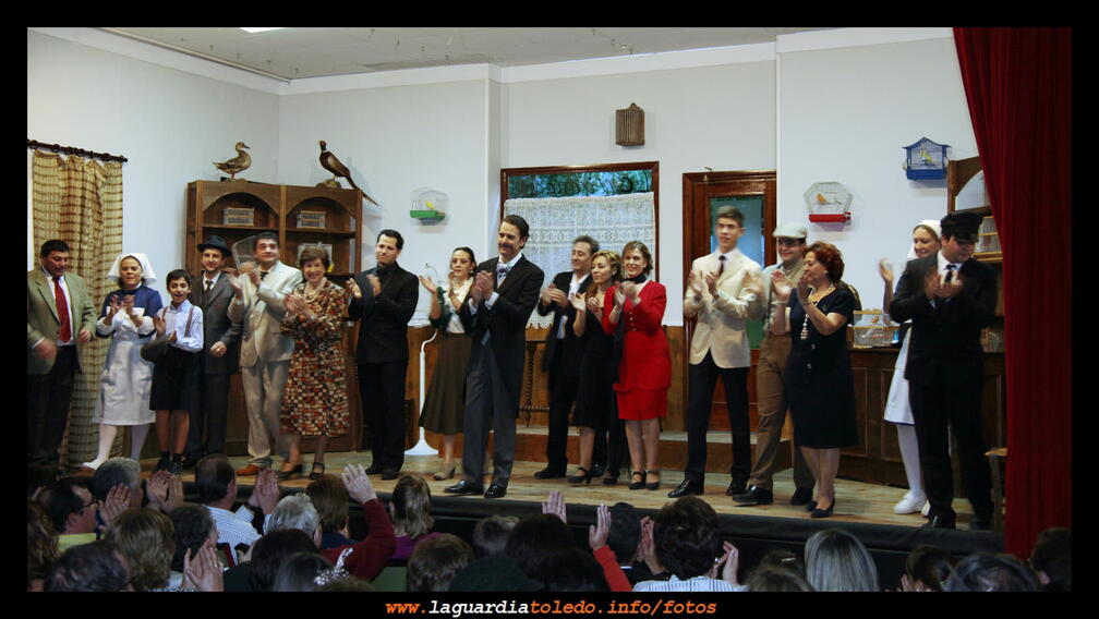 Contente ...... -  Represantacion  6-1-2012   (XII)