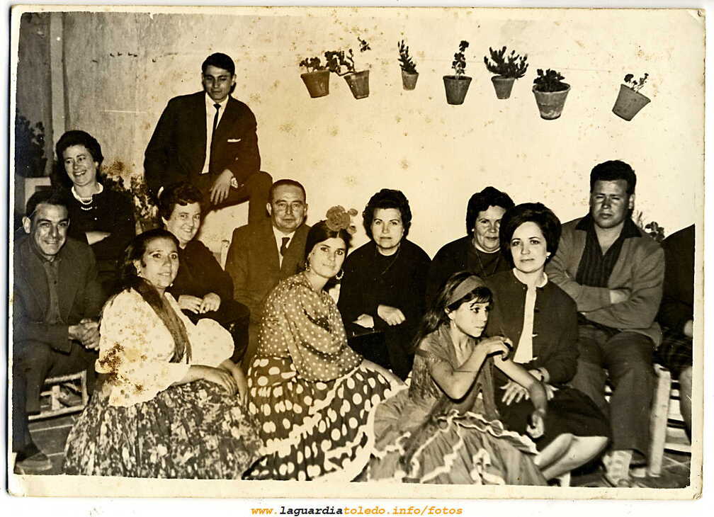 Viaje a Granada, visita a las cuevas del Sacromonte años 70
