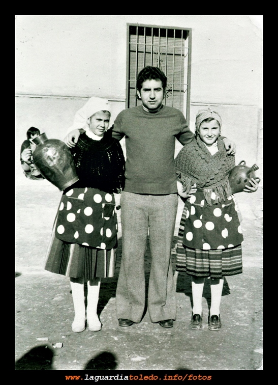 Pastoras en Navidad
