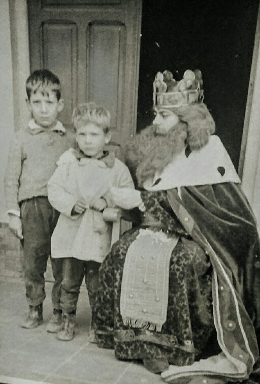 Año 1962 día de reyes
