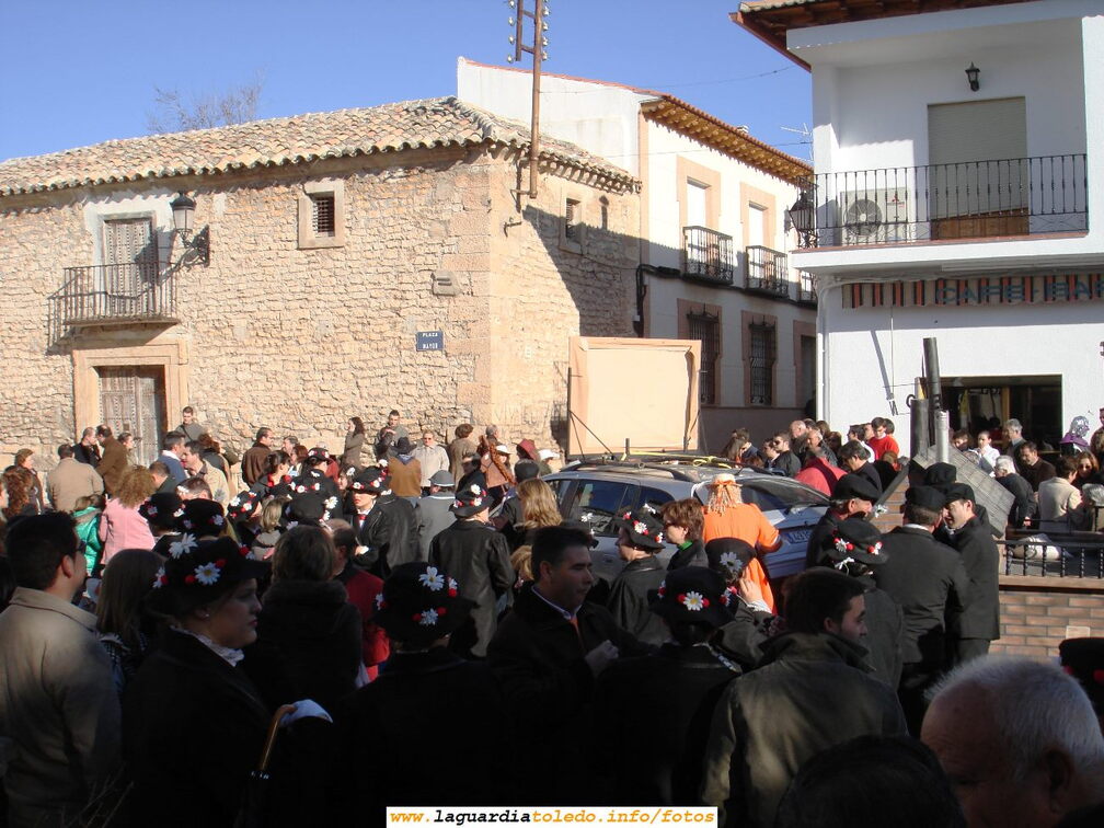 10 de Febrero de 2008. Desfile de Carnavales. Prolegómenos en la Plaza