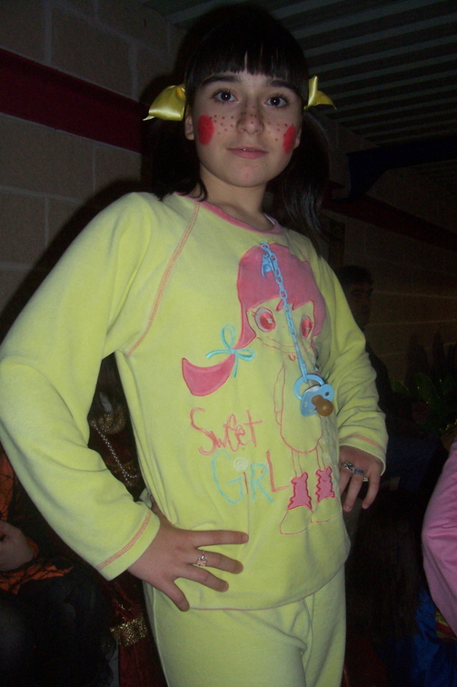 9 de Febrero de 2008. Fiesta de Carnaval en el "Pabellón Deportivo Municipal"