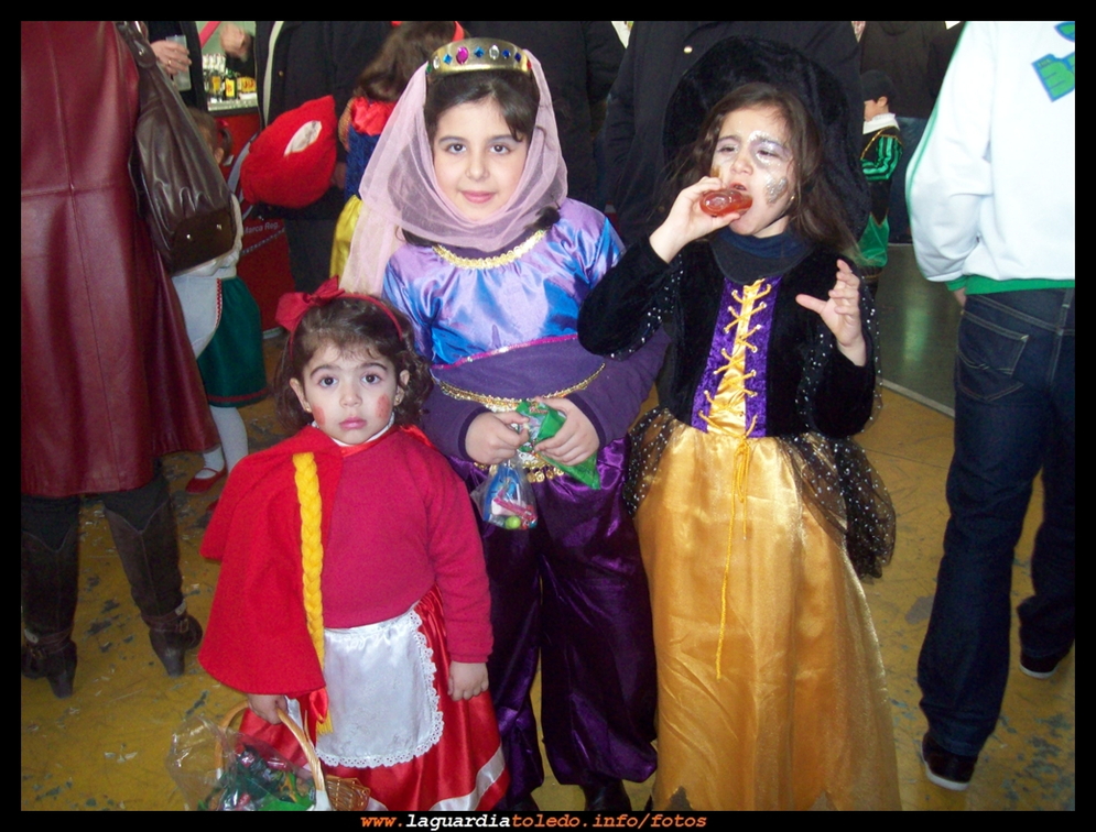 Carnaval infantil 2010