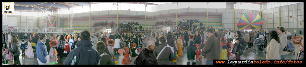 Desfile Infantil de carnaval 2010