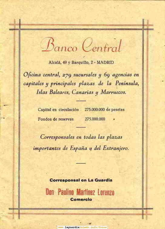 lgt_Programa_fiestas_1951_03_Publicidad_Banco_Central_Paulino