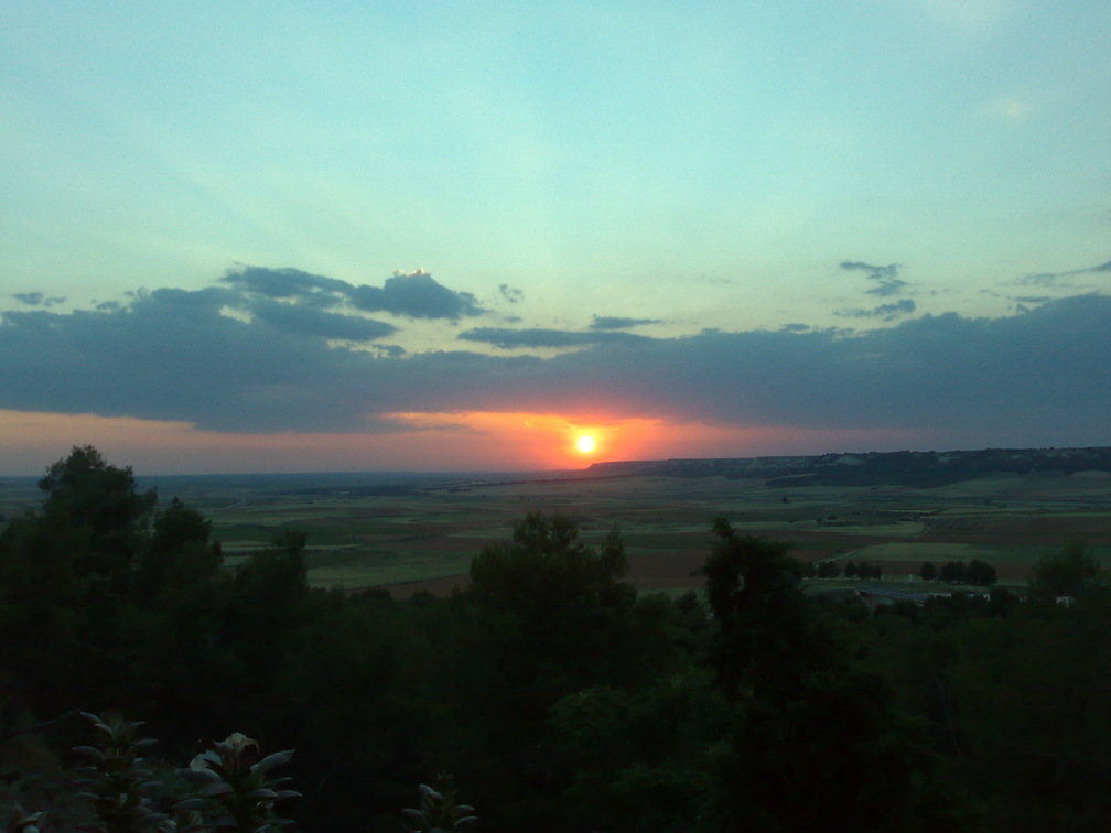 21 de Junio de 2008. Comienzo del verano. Puesta de sol (1/5)