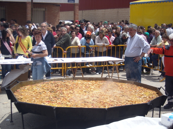 Paella popular, 31 de  mayo de 2008 "dia de la region"