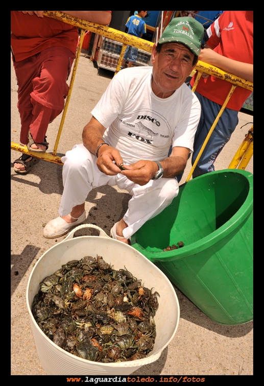 Preparativos de la paella popular, Fiestas Castilla La Mancha 2010