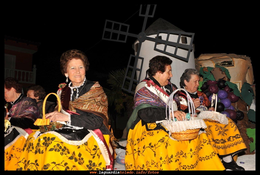 Damas manchegas 2010