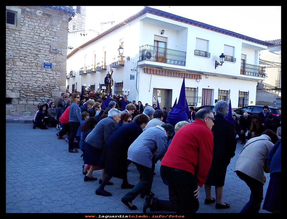 La Arrodilla