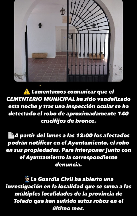 Comunicado Ayto.La Guardia