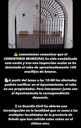 Comunicado Ayto.La Guardia