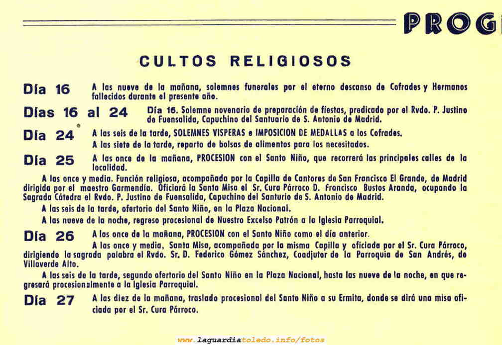 Programa 1963