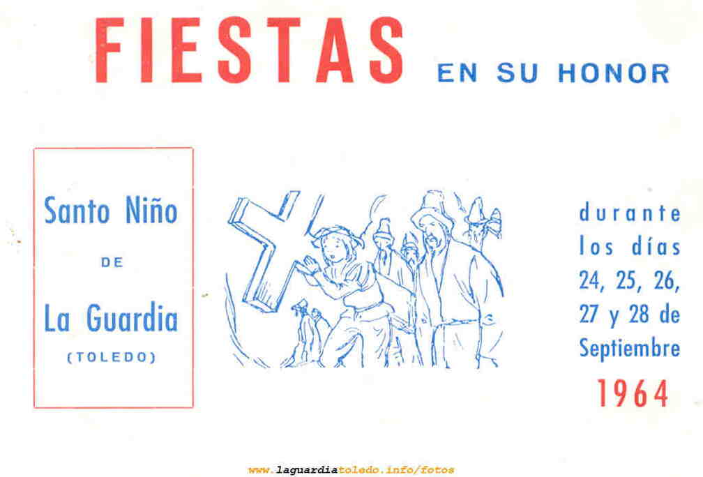 Programa de fiestas de 1964