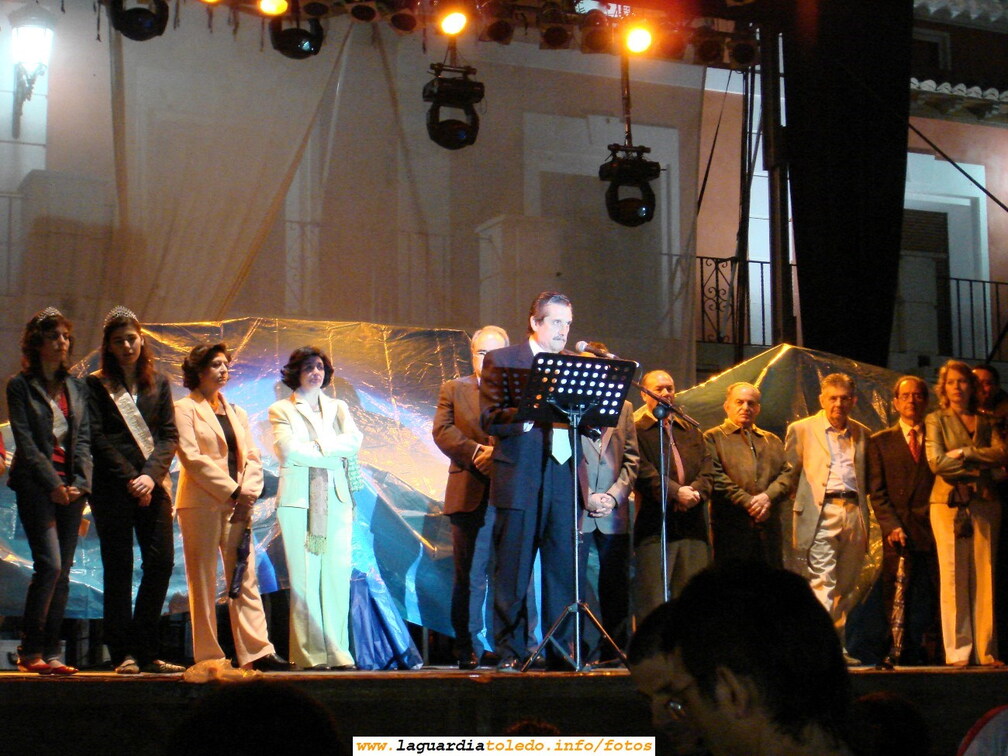 23 de Septiembre de 2006. Pregón de fiestas por D. Rafael Zamorano Labrador