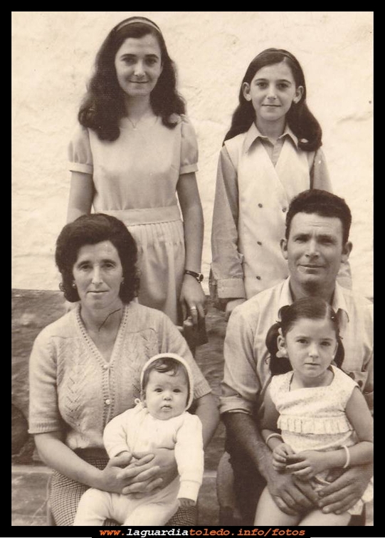 VICENTE EL MICO Y FAMILIA, 1972