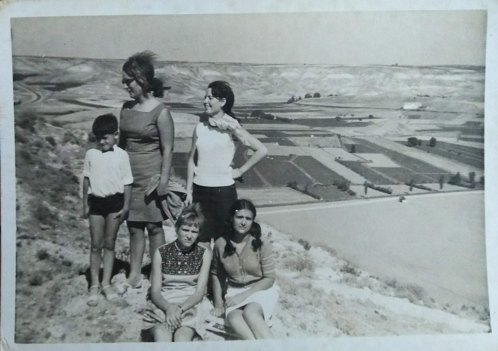 Año 1966 en los cerros del santo niño