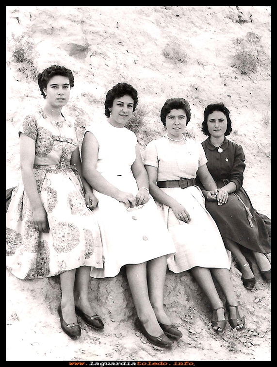 Amigas en el Sto. Niño