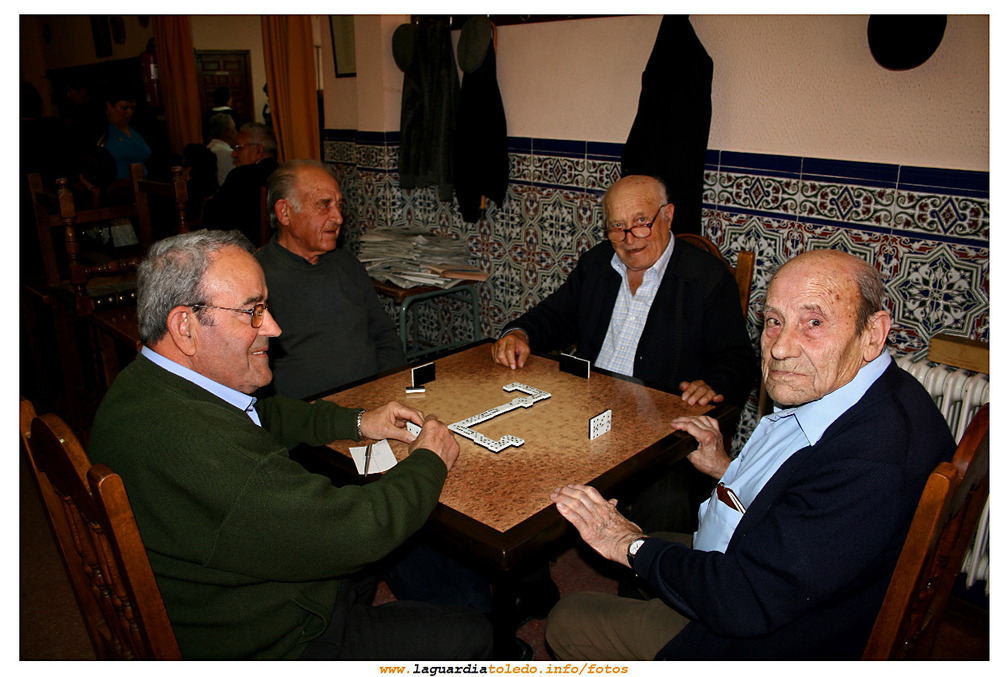 Una tarde en el hogar del jubilado, La Partida II (28 abril 2007)
