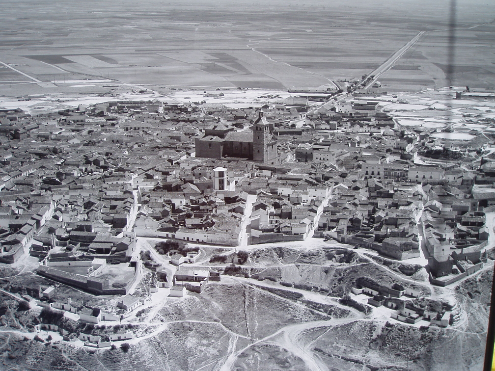 Vista aérea, años 60