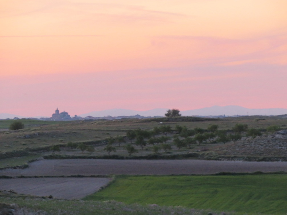 Vista de La Guardia