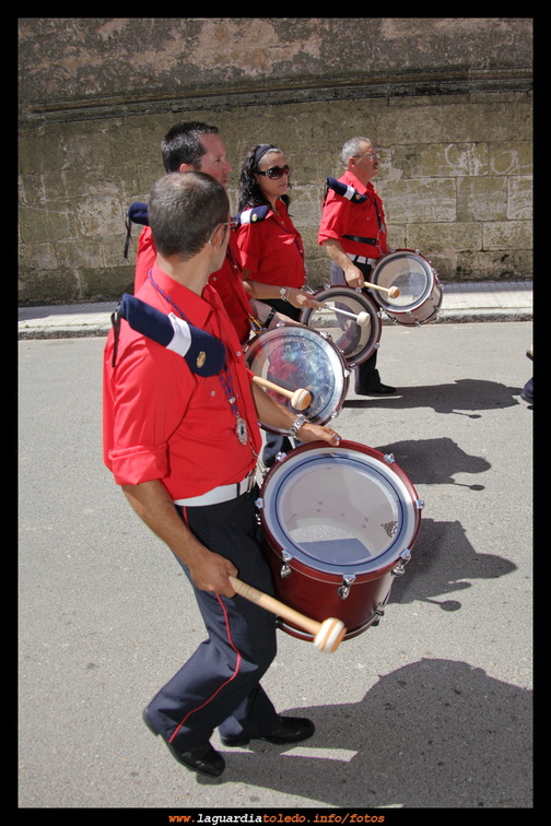 Corpus 2011 - Los que marcan el ritmo