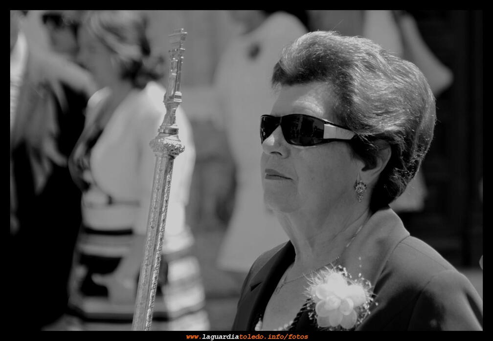 Corpus 2011 - Los cofrades II - Las veteranas