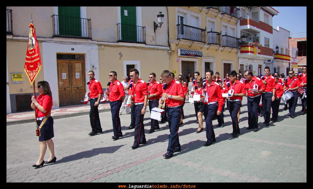 Corpus 2011 - La banda de cornetas y tambores Santo Niño de La Guardia