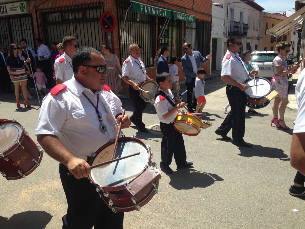 Banda de tambores y cornetas