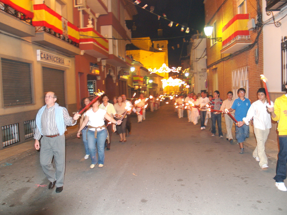 camino hacia la polvora