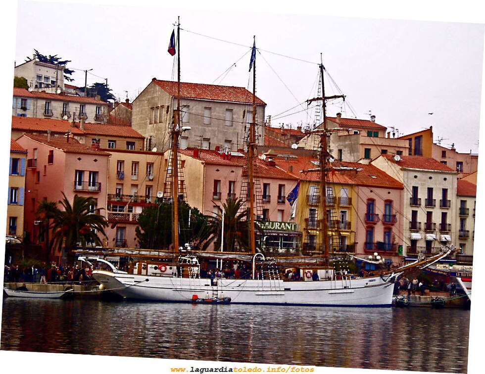 Jean del Castillo - Francia - V - Los alrededores de Bompas,  Port Vendres.
