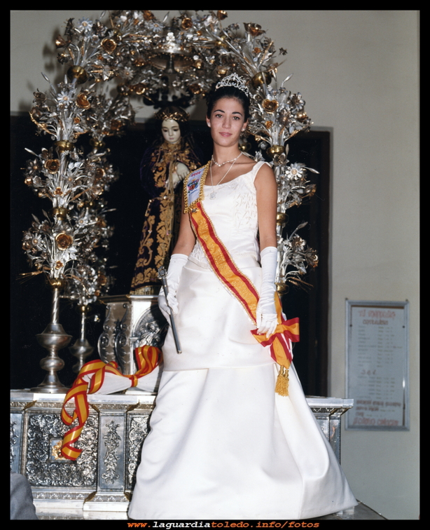Susana Sánchez-Ruiz Serena, Reina de las fiestas 2000