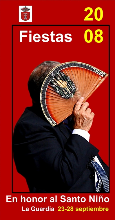 Cartel de las fiestas 2008.