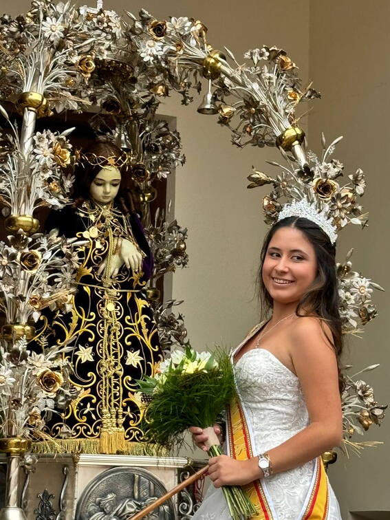 Erika Guzmán, reina 2024