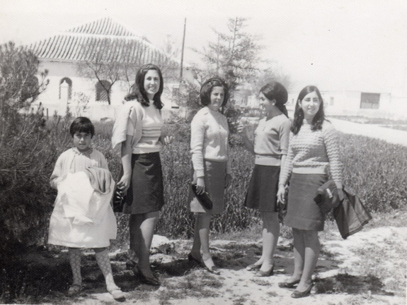 Amigas de paseo