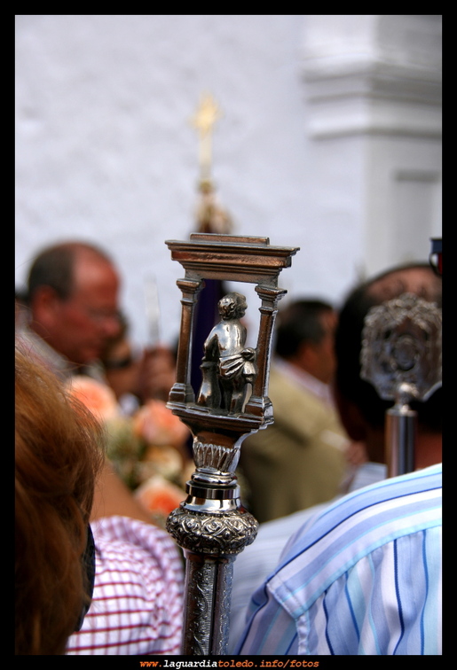27 de septimebre de 2009 - El Santo niño vuelve a su ermita
