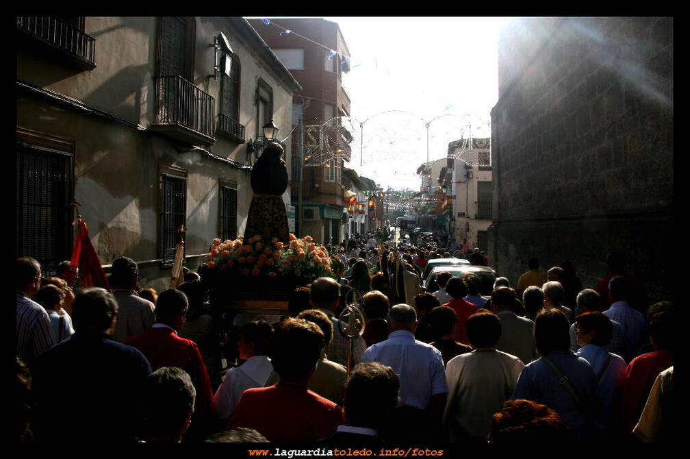 27 de septimebre de 2009 - El Santo niño vuelve a su ermita