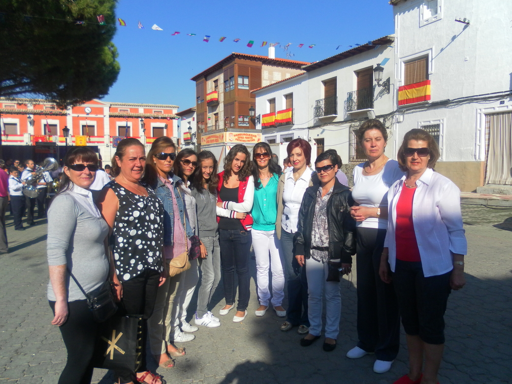 Madres y familiares de la Corte de Honor 2011