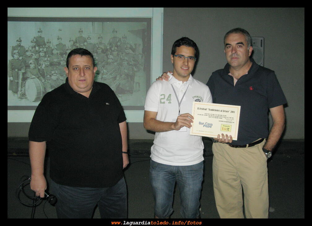 TRADICIONES AL FRESCO 2011: "La Guardia en el cine" 17/9/2011