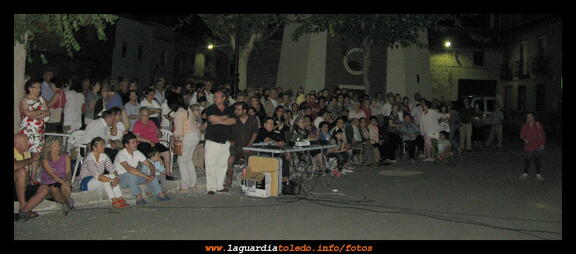 TRADICIONES AL FRESCO 2011: "La Guardia en el cine" 17/9/2011